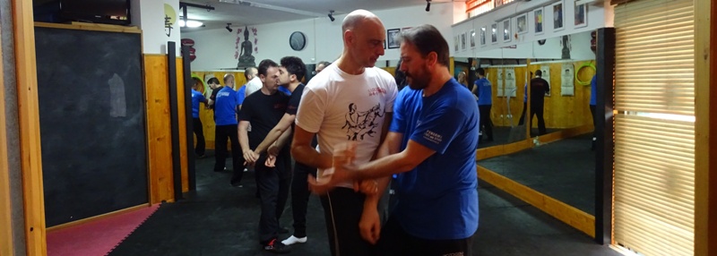 Kung Fu Caserta Italia Accademia di Wing Chun di Sifu Salvatore Mezzone001